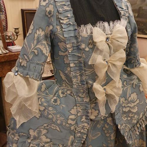 ABITO COSTUME STORICO FEMMINILE 1700 NOLEGGIO