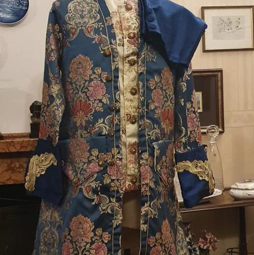 ABITO COSTUME STORICO MASCHILE 1700 NOLEGGIO