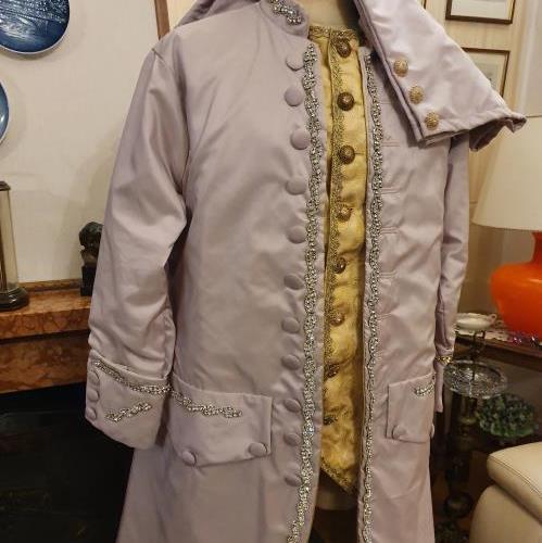 ABITO COSTUME STORICO MASCHILE 1700 NOLEGGIO