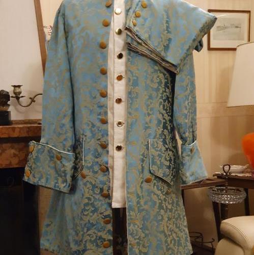 ABITO COSTUME STORICO MASCHILE 1700 NOLEGGIO