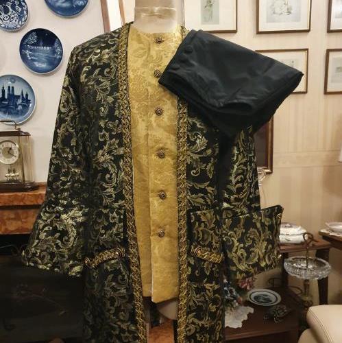 ABITO COSTUME STORICO MASCHILE 1700 NOLEGGIO