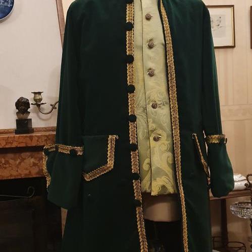 ABITO COSTUME STORICO MASCHILE 1700 NOLEGGIO