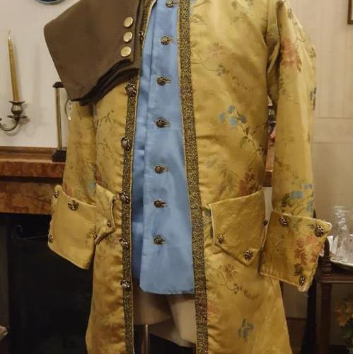 ABITO COSTUME STORICO MASCHILE 1700 NOLEGGIO