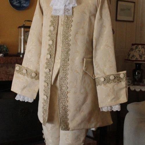 ABITO COSTUME STORICO MASCHILE 1700 NOLEGGIO