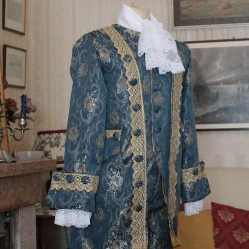 ABITO COSTUME STORICO MASCHILE 1700 NOLEGGIO