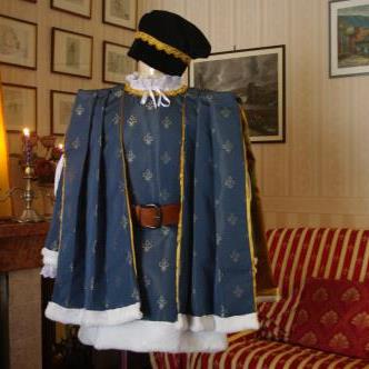 ABITO COSTUME STORICO MASCHILE SECONDA MET 1400 N