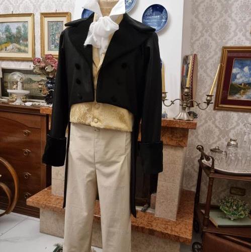 ABITO COSTUME STORICO MASCHILE REGENCY