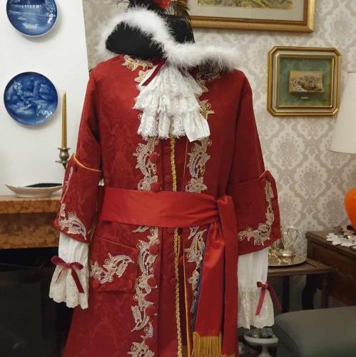 ABITO COSTUME STORICO MASCHILE 1600