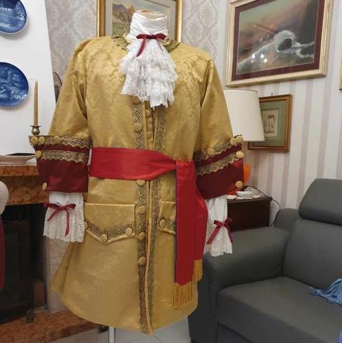 ABITO COSTUME STORICO MASCHILE 1600