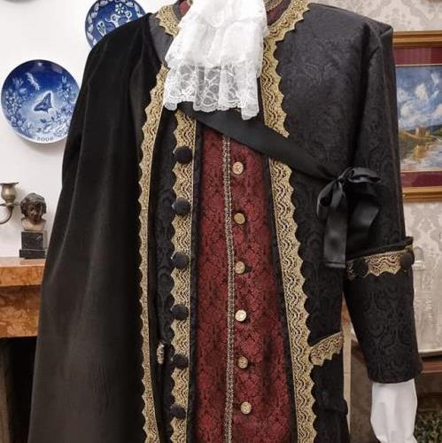 ABITO COSTUME STORICO MASCHILE SECONDA MET 1600 N