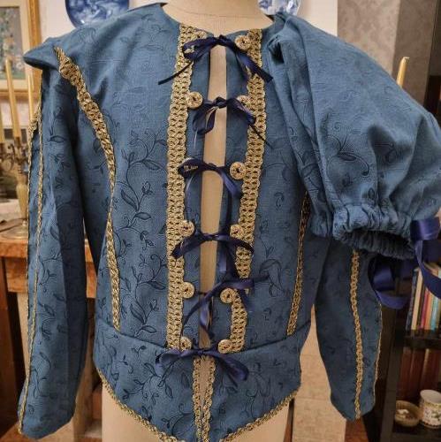 COSTUME STORICO MASCHILE FINE 1500 ART.CM 0017