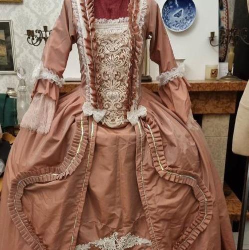 COSTUME STORICO FEMMINILE 1700 ART.STF.053