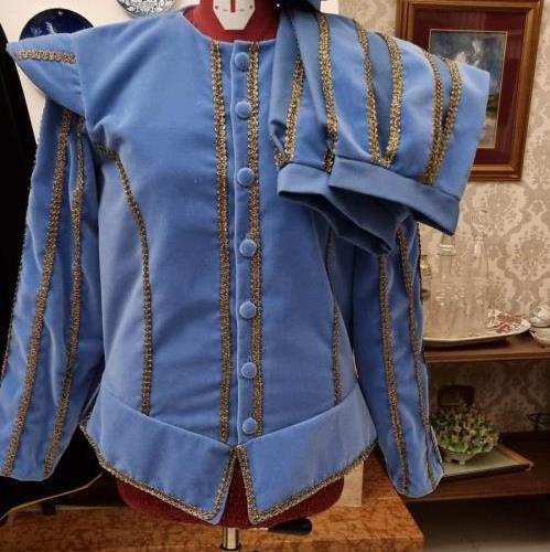 ABITO COSTUME STORICO MASCHILE ART CM 021